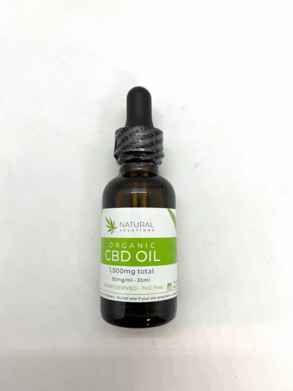 Organic CBD Oil 750mg - 6000mg