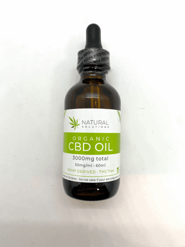 Organic CBD Oil 750mg - 6000mg