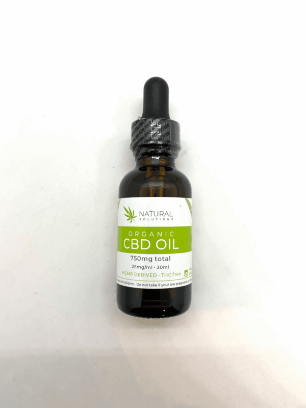 Organic CBD Oil 750mg - 6000mg